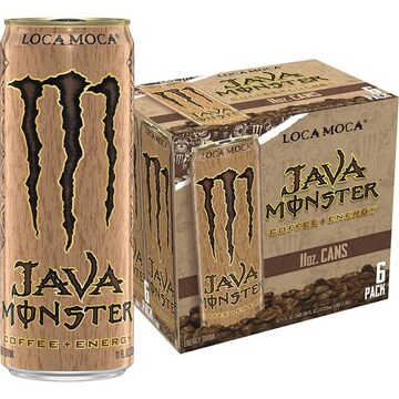 Java Monster Loca Moca, 6/11 Fl. Oz. Loca Moca