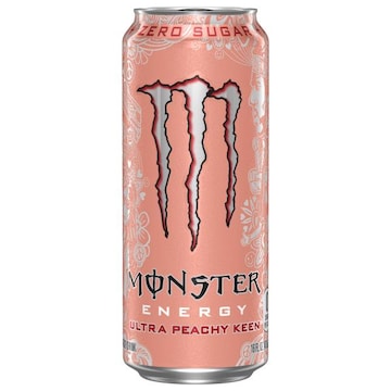 Monster Energy Energy Drink, Zero Sugar, Ultra Peachy Keen