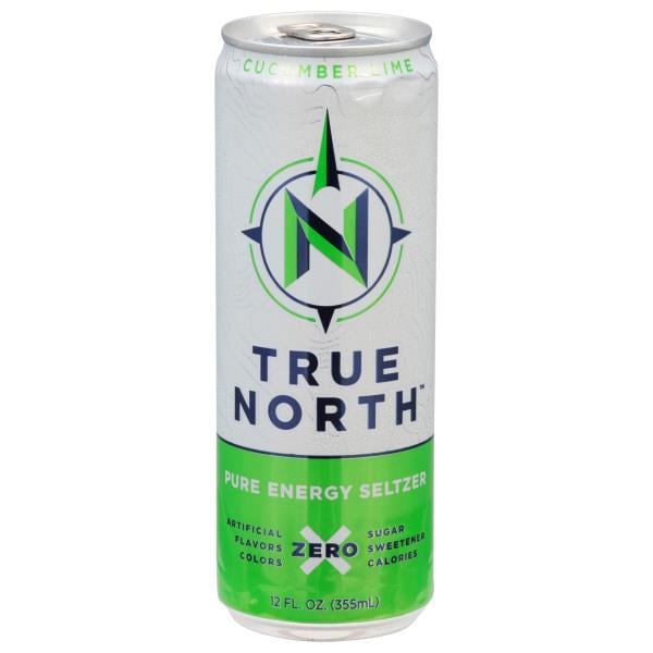 True North Pure Energy Seltzer, Cucumber Lime Publix Super Markets