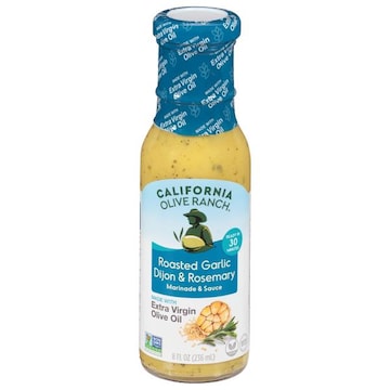 California Olive Ranch Marinade & Sauce, Roasted Garlic Dijon & Rosemary