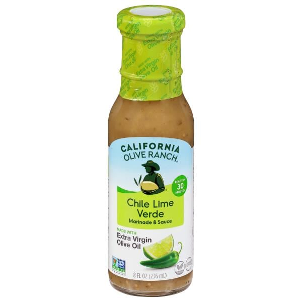 California Olive Ranch Marinade & Sauce, Chile Lime Verde Publix