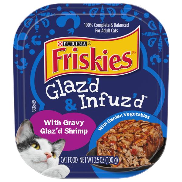 Friskies Glaz'd & Infuz'd Cat Food Publix Super Markets