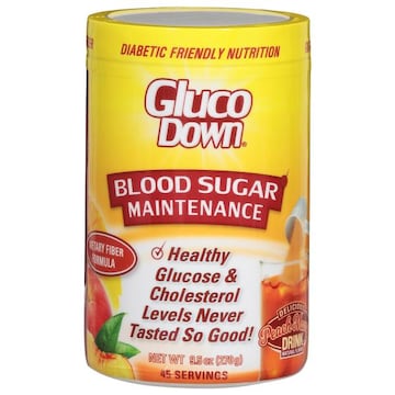 GlucoDown Diabetic Friendly Nutrition, Blood Sugar Maintenance, Peach Mango