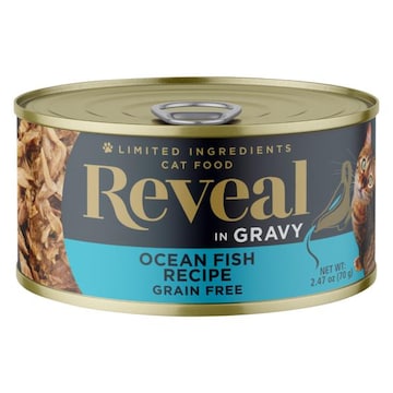 Reveal Cat Food, Grain Free, Ocean Fish Recipe