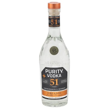 Purity Organic Bottle No: 4797 Vodka