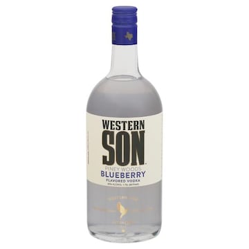 Western Son Vodka, Blueberry, Piney Woods