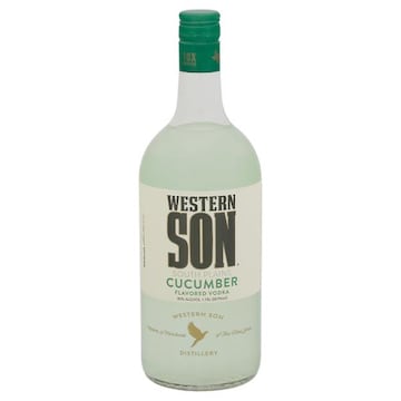 Western Son Vodka, Cucumber, South Plains