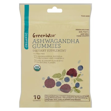 GreenWise Ashwagandha Gummies, Organic