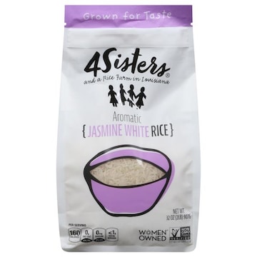 4Sisters Jasmine White Rice, Aromatic