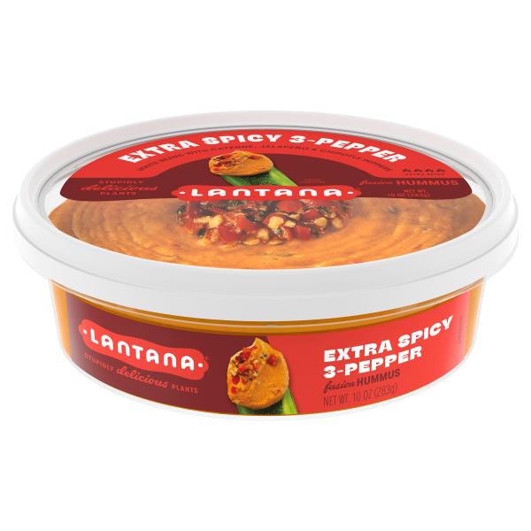 Lantana Hummus, Extra Spicy, 3Pepper Publix Super Markets