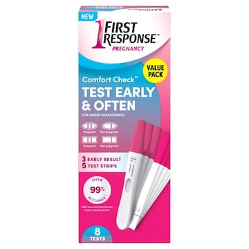 First Response Pregnancy Tests, Comfort Check, Value Pack