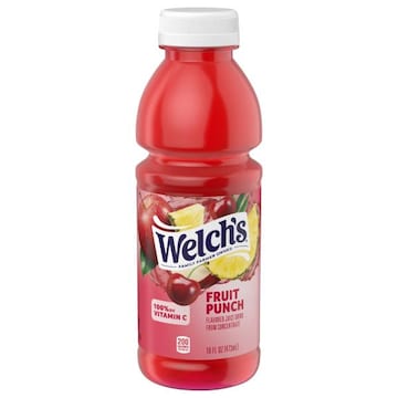 Welch's Juice Drink, Fruit Punch Flavored