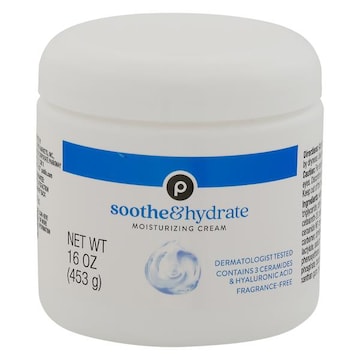 Publix Moisturizing Cream, Soothe & Hydrate