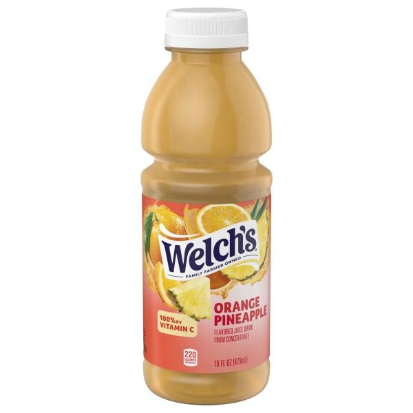 Welch's Juice Drink, Orange Pineapple Flavored | Publix Super Markets