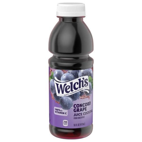 Welch's Juice Cocktail, Concord Grape | Publix Super Markets