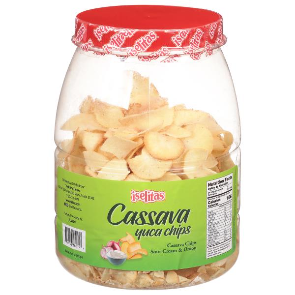 Iselitas Cassava Yuca Chips | Publix Super Markets
