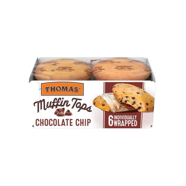 Thomas' Chocolate Chip Muffin Tops, 10.5 oz - Harris Teeter