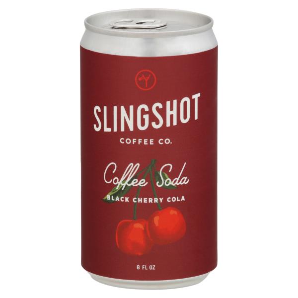 Slingshot Coffee Co Coffee Soda, Black Cherry Cola Publix Super Markets