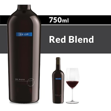 Saldo Red Blend Red Wine Bottle
