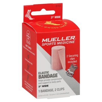 Mueller Bandage, Elastic, 3 Inch Wide