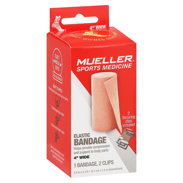 Mueller Bandage, Elastic, 4 Inch Wide | Publix Super Markets