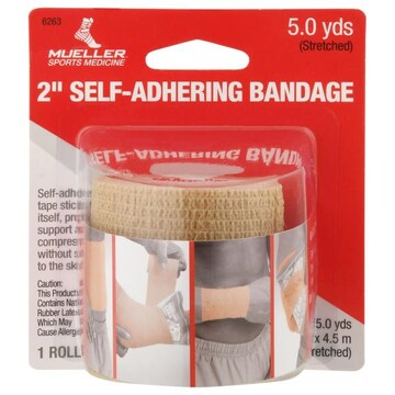Mueller Bandage, Self-Adhering, 2 Inch, 5.0 Yds