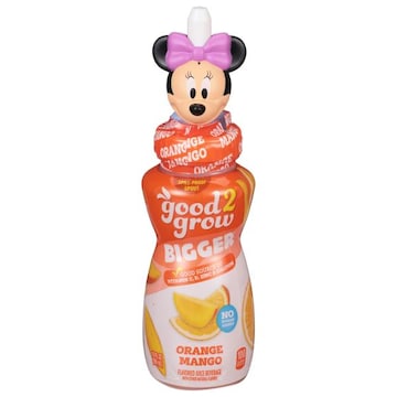 good2grow Juice Beverage, Orange Mango