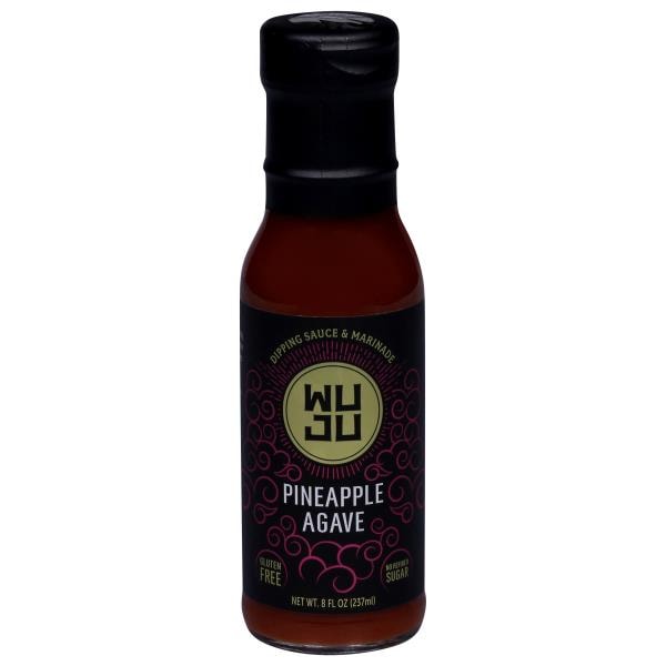 Wuju Dipping Sauce & Marinade, Pineapple Agave Publix Super Markets