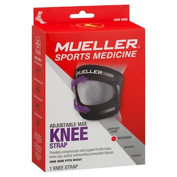 Mueller Knee Strap, Adjustable Max, Maximum