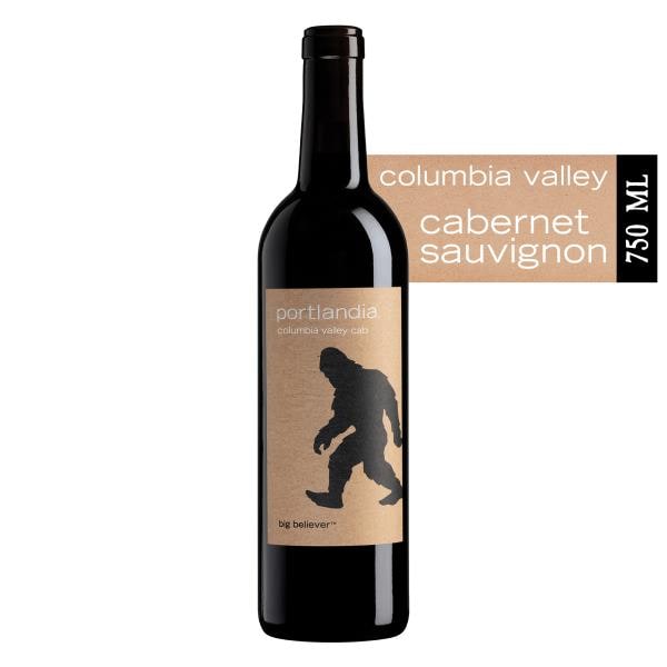 Portlandia Cabernet Sauvignon, Big Believer, Columbia Valley