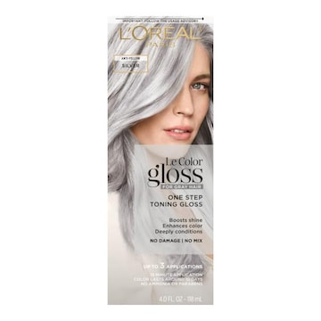 L'Oreal Paris Le Color Gloss One Step In-Shower Toning Gloss Silver
