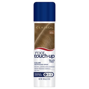 Root Touch-Up Color Refreshing Spray, Light Brown