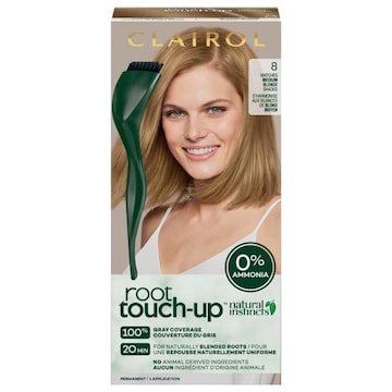 Root Touch-Up 8 Matches Medium Blonde Shades Permanent Hair Color