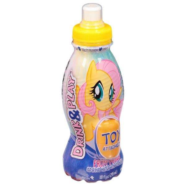 Drink & Play Surprise Drinks Spring Water, Fruit Punch | Publix Super ...