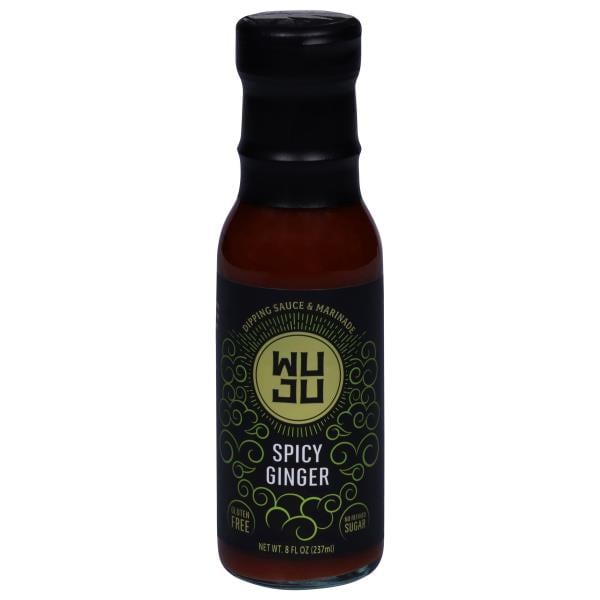 Wuju Dipping Sauce & Marinade, Spicy Ginger Publix Super Markets