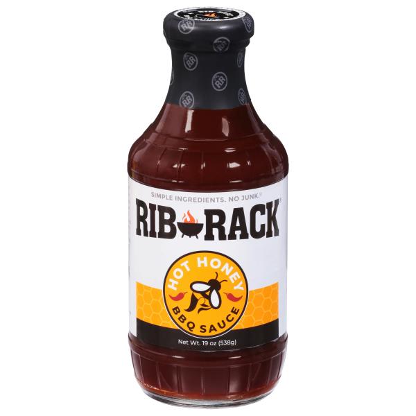 Rib Rack BBQ Sauce, Hot Honey Publix Super Markets