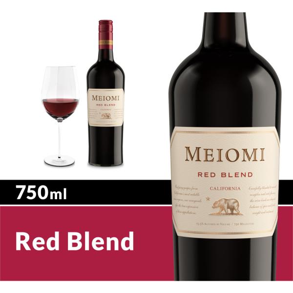 Meiomi Red Blend Red Wine Bottle Publix Super Markets