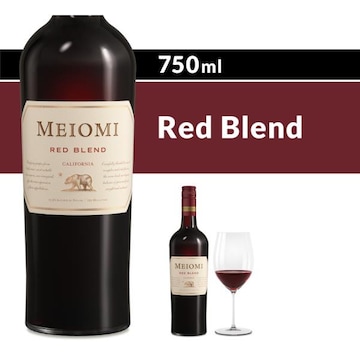 Meiomi Red Blend Red Wine Bottle