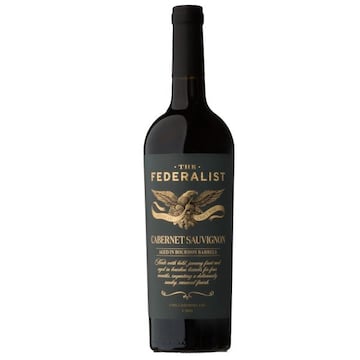 The Federalist Aged in Bourbon Barrels Cabernet Sauvignon Red Wine
