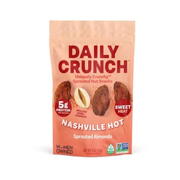 Daily Crunch This vegan take on the iconic “Nashville Hot” flavor is an ode to our hometown, where spicy hot chicken reigns.