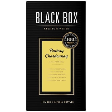 Black Box Buttery Chardonnay White Wine 3L Box