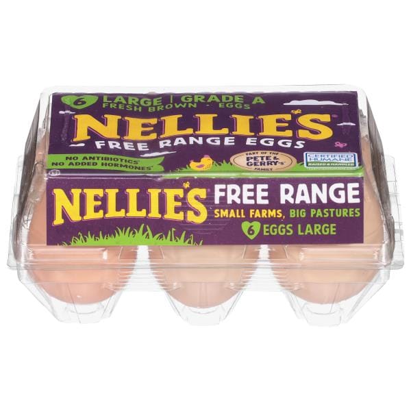 Nellie's Eggs, Large, Free Range | Publix Super Markets