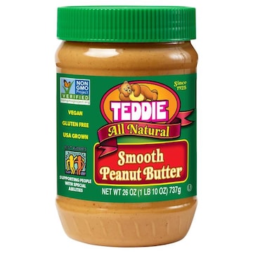 Teddie All Natural Smooth Peanut Butter