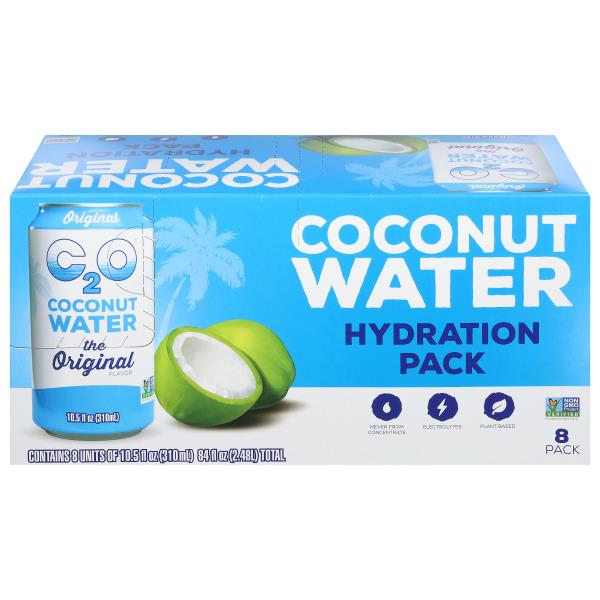 C2o Coconut Water, The Original Flavor, Hydration Pack Publix Super Markets