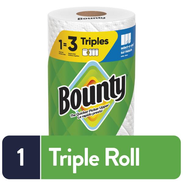Bounty Select A Size Mega Rolls