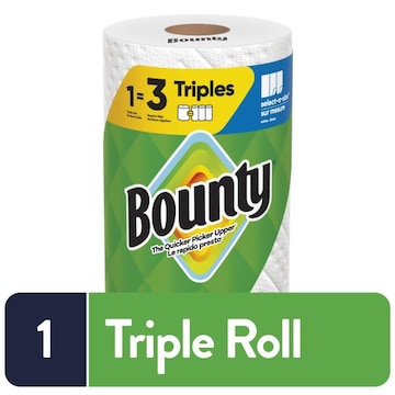 Bounty Paper Towels Select-A-Size, 1 Count