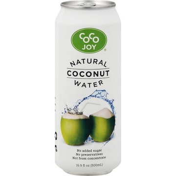 CoCo Joy Coconut Water, Natural