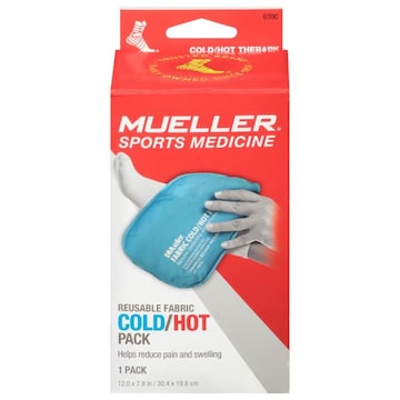 Mueller Cold/Hot Pack, Reusable Fabric