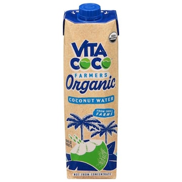 Vita Coco Farmers Organic Coconut Water