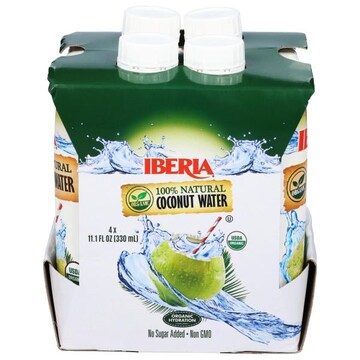 Iberia 100% Natural Coconut Water